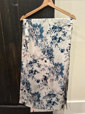 Silk, double side scarf, women’s